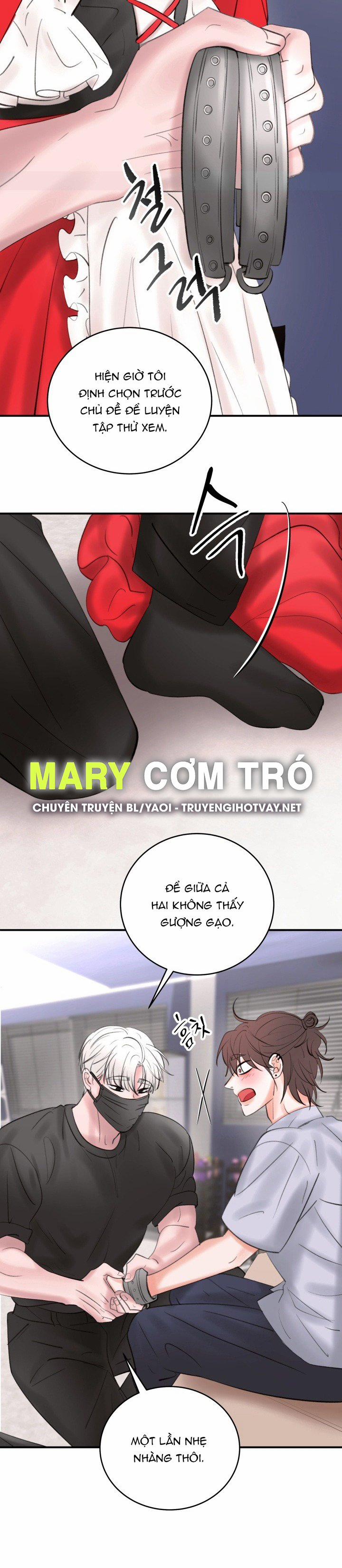 [18+] Live Cosplay Và Makikkun 1.2 trang 21