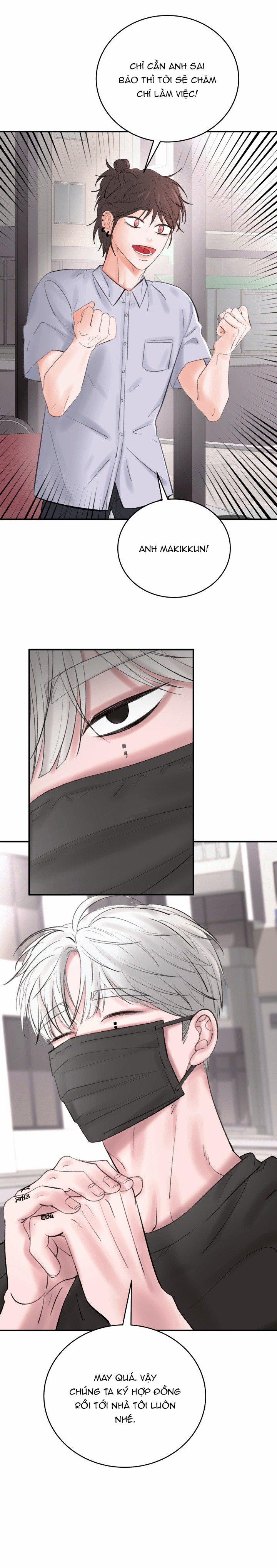 [18+] Live Cosplay Và Makikkun 1.2 trang 8