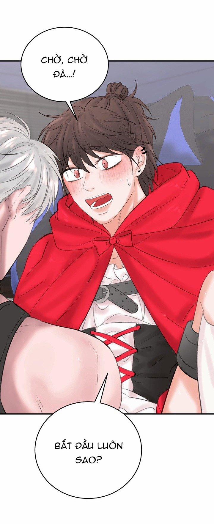 [18+] Live Cosplay Và Makikkun 2.1 trang 16