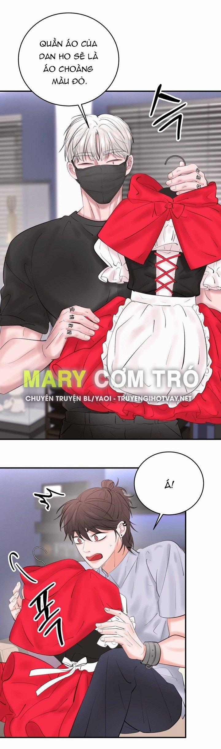 [18+] Live Cosplay Và Makikkun 2.1 trang 2