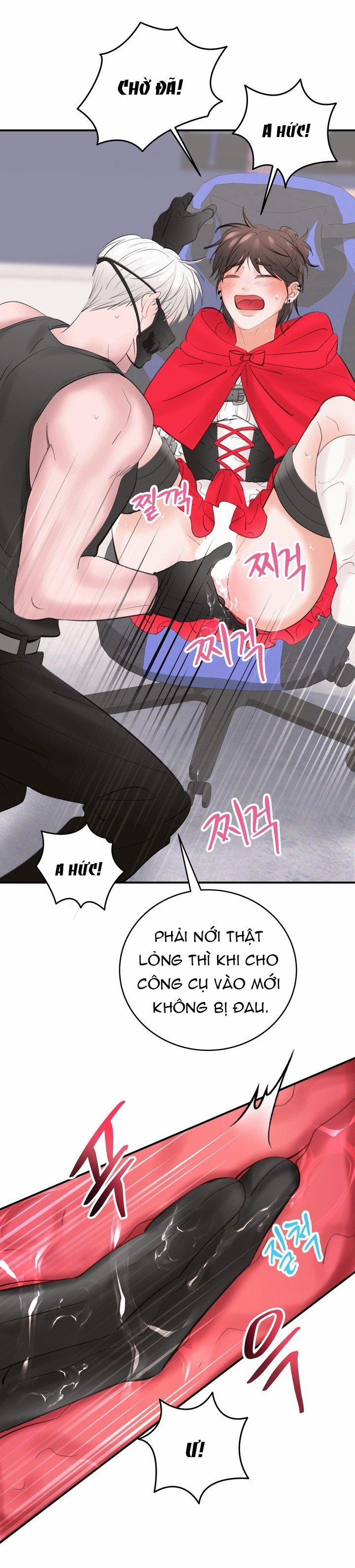 [18+] Live Cosplay Và Makikkun 2.2 trang 1