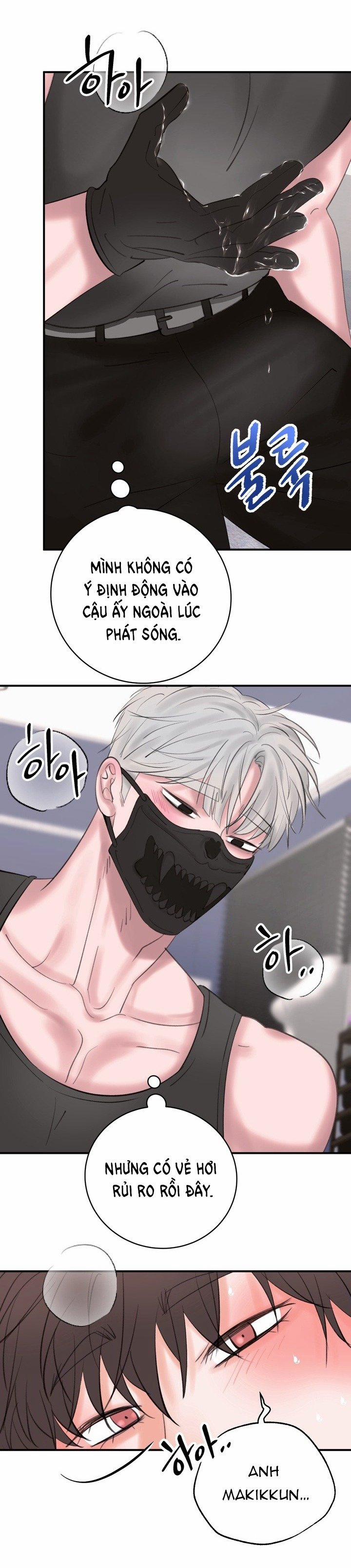 [18+] Live Cosplay Và Makikkun 2.2 trang 10