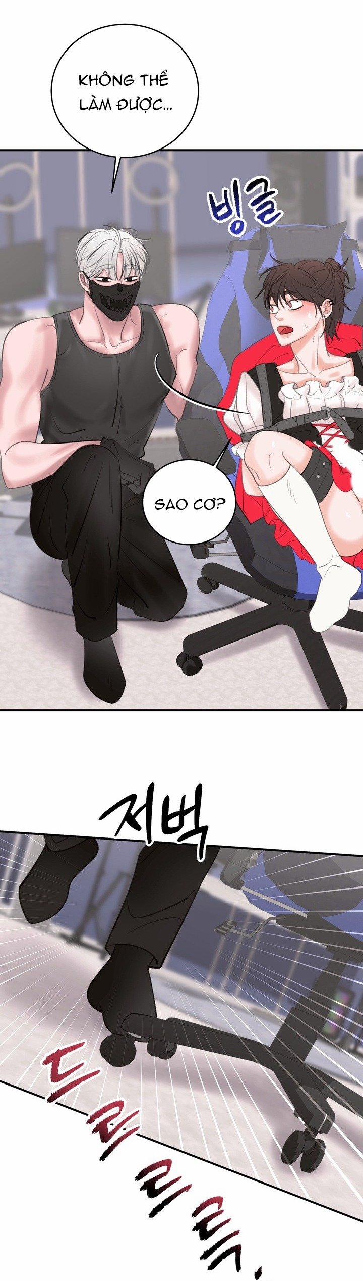 [18+] Live Cosplay Và Makikkun 2.2 trang 11