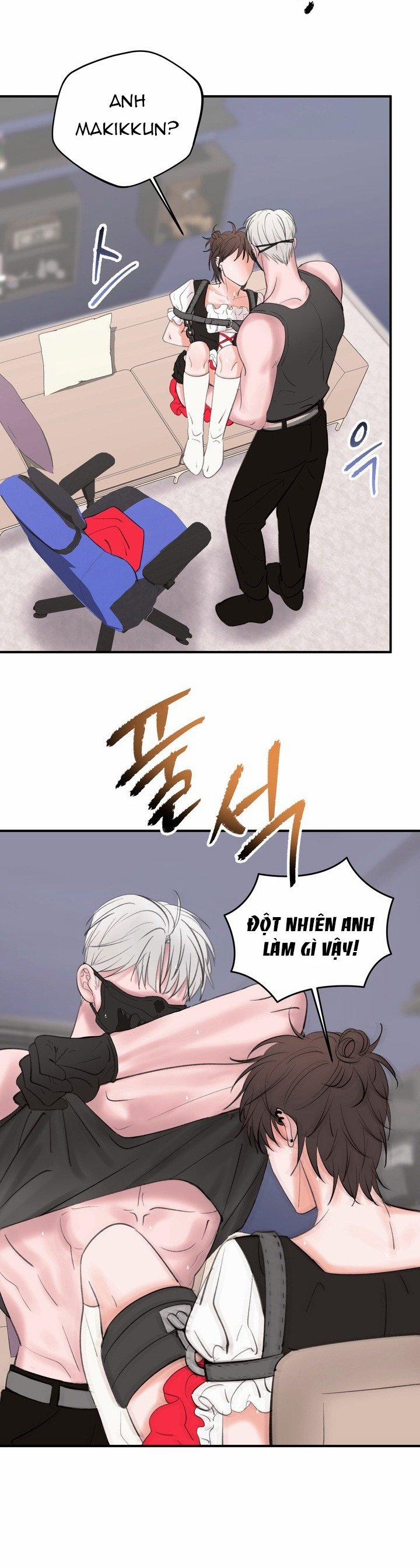 [18+] Live Cosplay Và Makikkun 2.2 trang 12