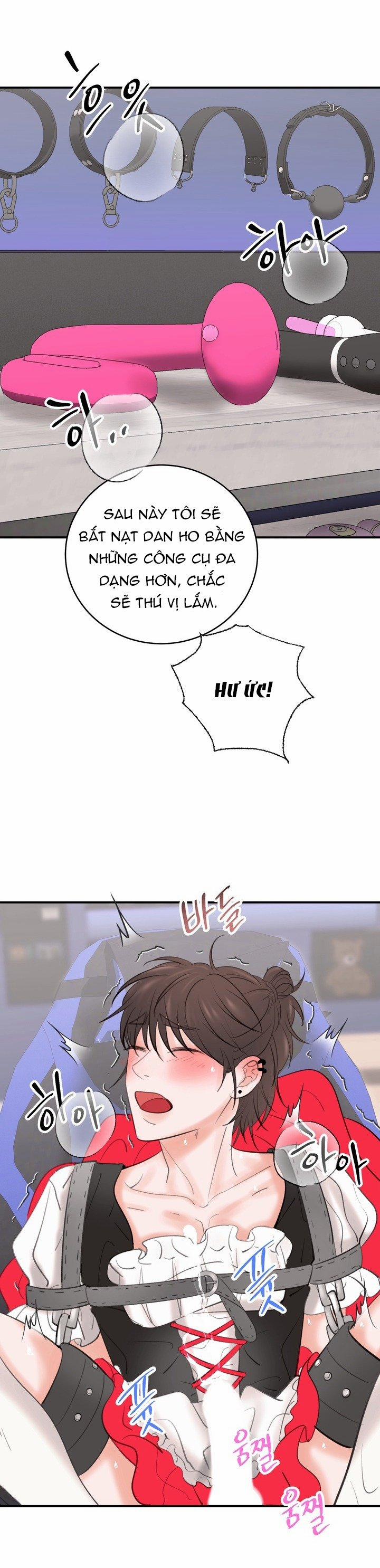 [18+] Live Cosplay Và Makikkun 2.2 trang 9