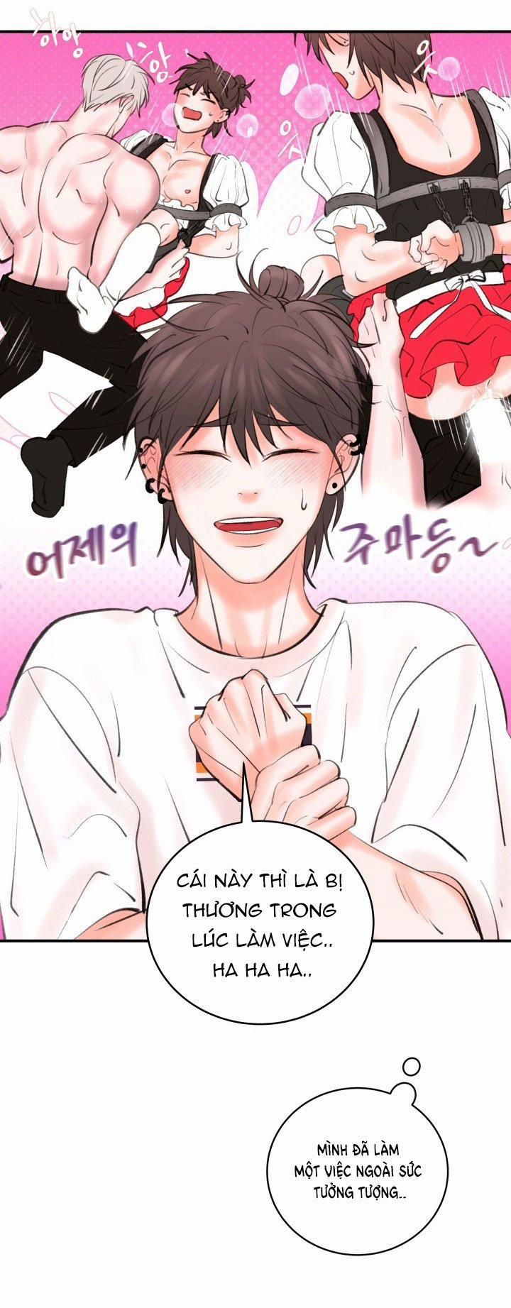 [18+] Live Cosplay Và Makikkun 4.1 trang 4