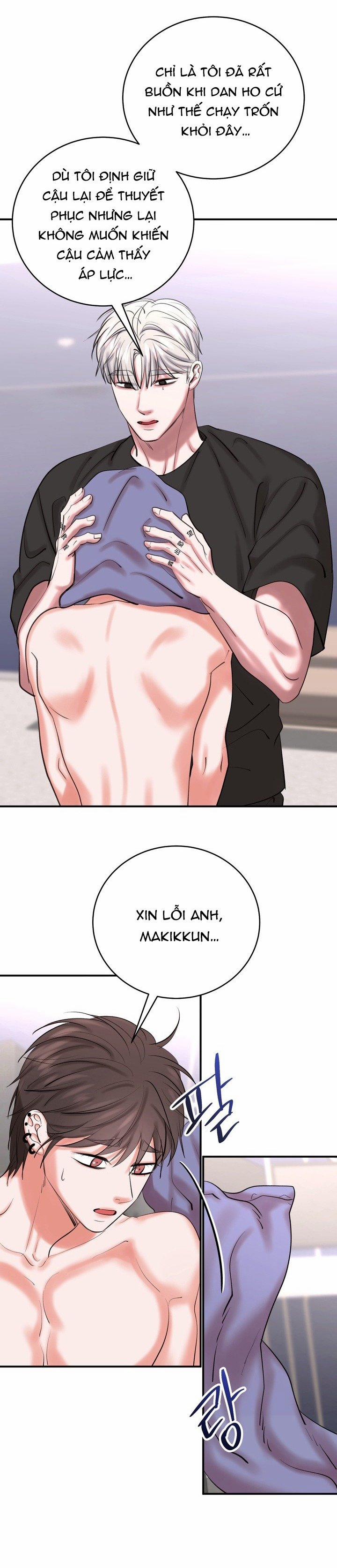 [18+] Live Cosplay Và Makikkun 5.1 trang 11