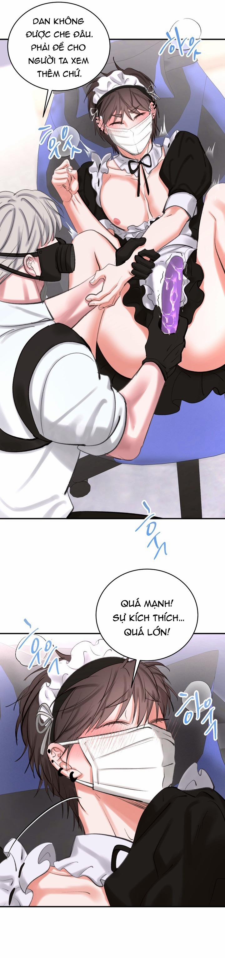 [18+] Live Cosplay Và Makikkun 5.2 trang 10