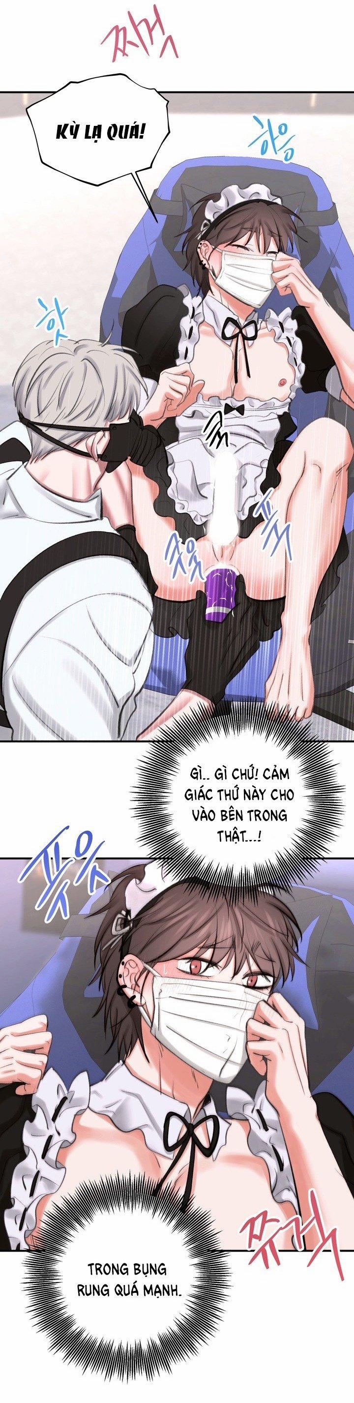 [18+] Live Cosplay Và Makikkun 5.2 trang 12