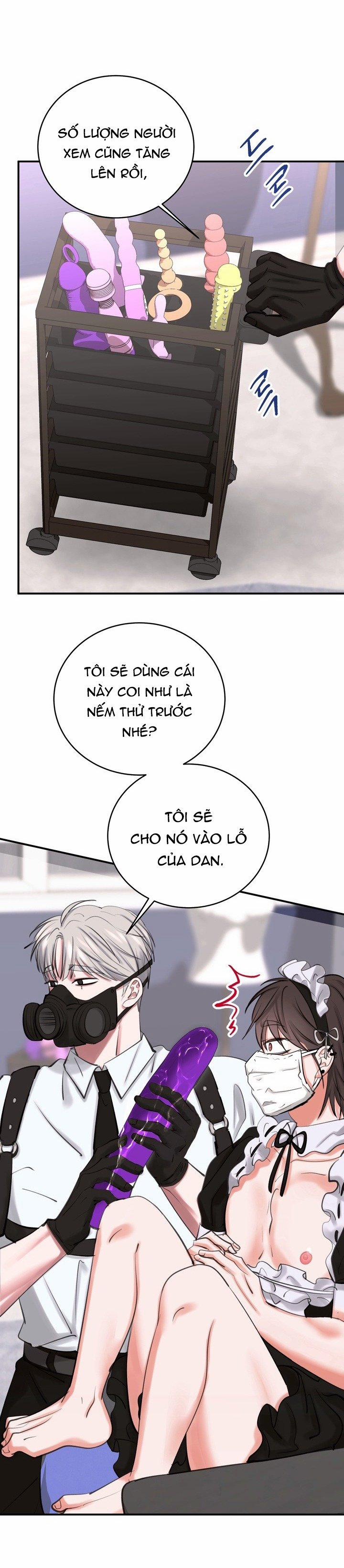 [18+] Live Cosplay Và Makikkun 5.2 trang 3