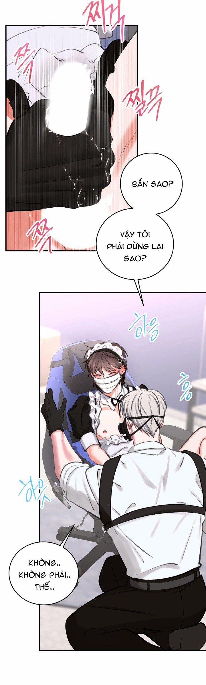 [18+] Live Cosplay Và Makikkun 6.1 trang 12