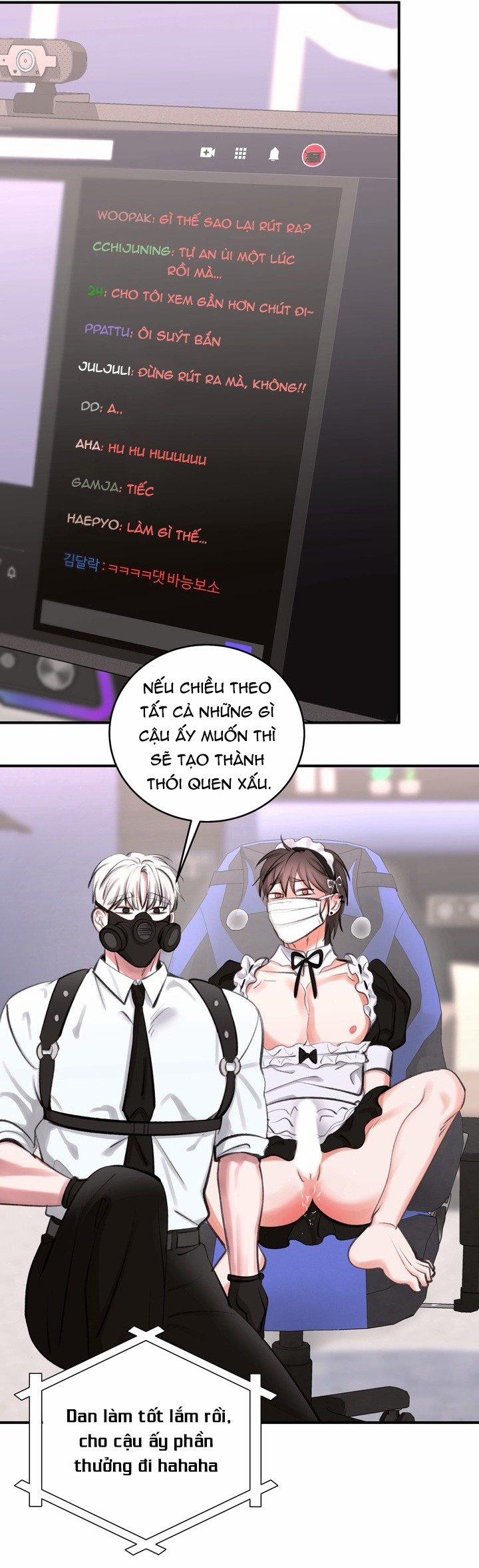 [18+] Live Cosplay Và Makikkun 6.1 trang 17