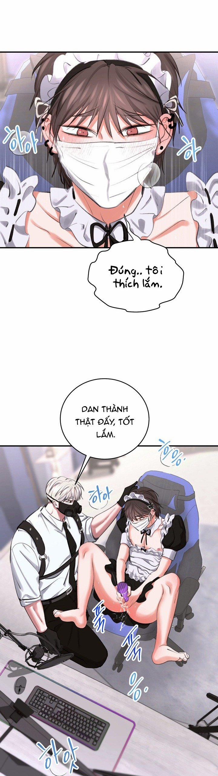 [18+] Live Cosplay Và Makikkun 6.1 trang 3