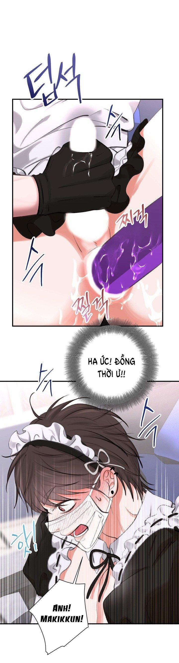 [18+] Live Cosplay Và Makikkun 6.1 trang 7