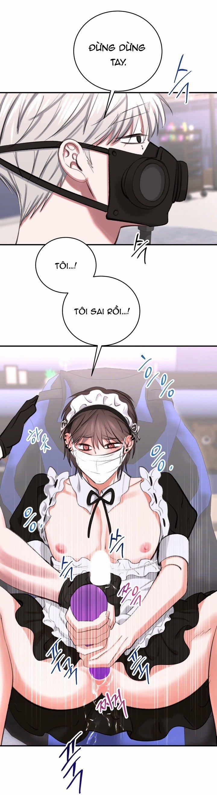 [18+] Live Cosplay Và Makikkun 6.1 trang 8