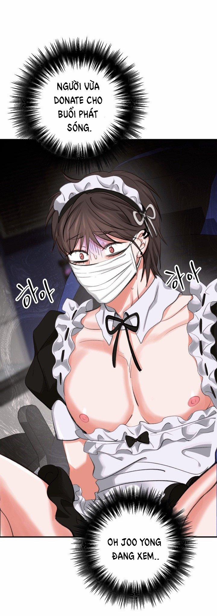 [18+] Live Cosplay Và Makikkun 6.2 trang 10