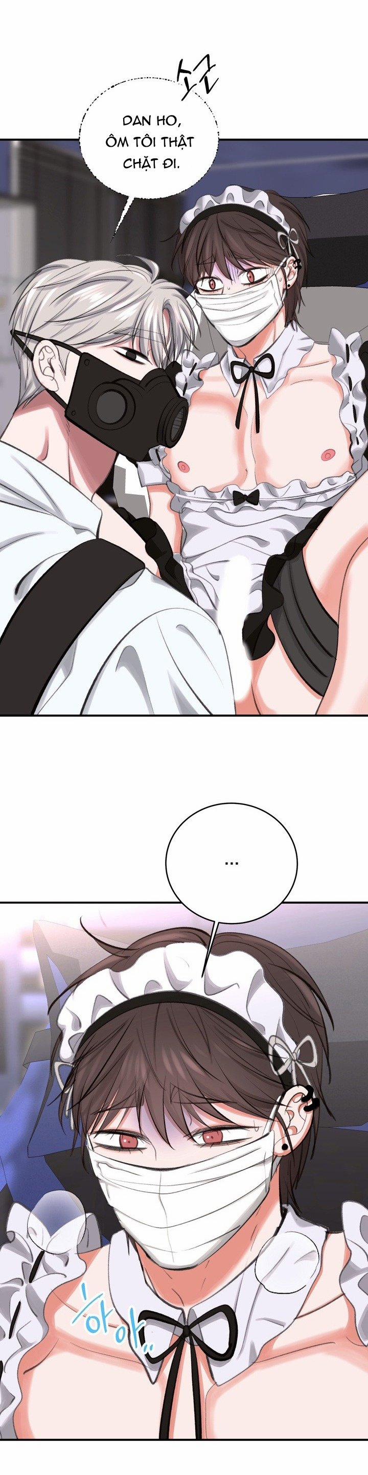 [18+] Live Cosplay Và Makikkun 6.2 trang 12