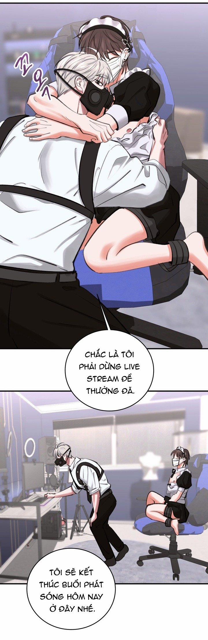 [18+] Live Cosplay Và Makikkun 6.2 trang 16