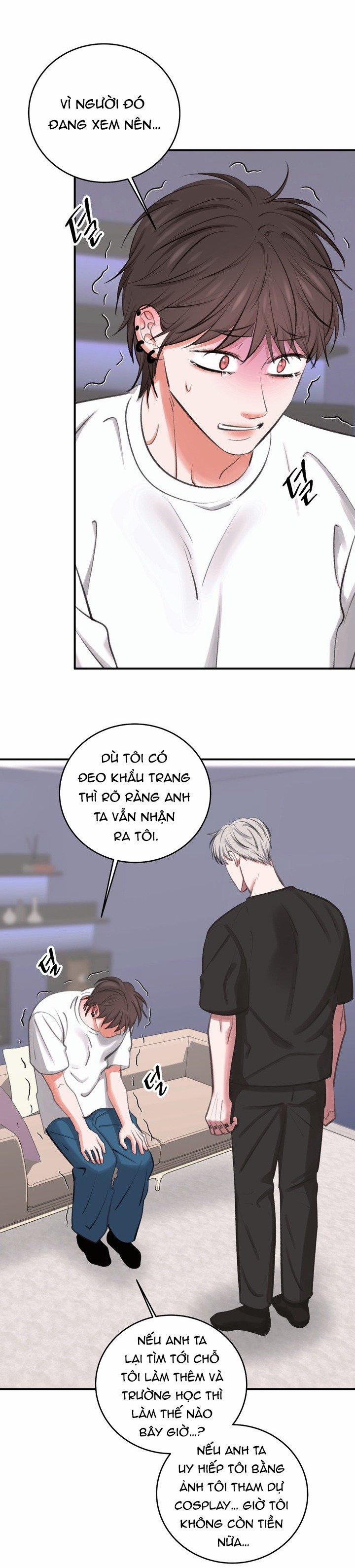 [18+] Live Cosplay Và Makikkun 6.2 trang 19