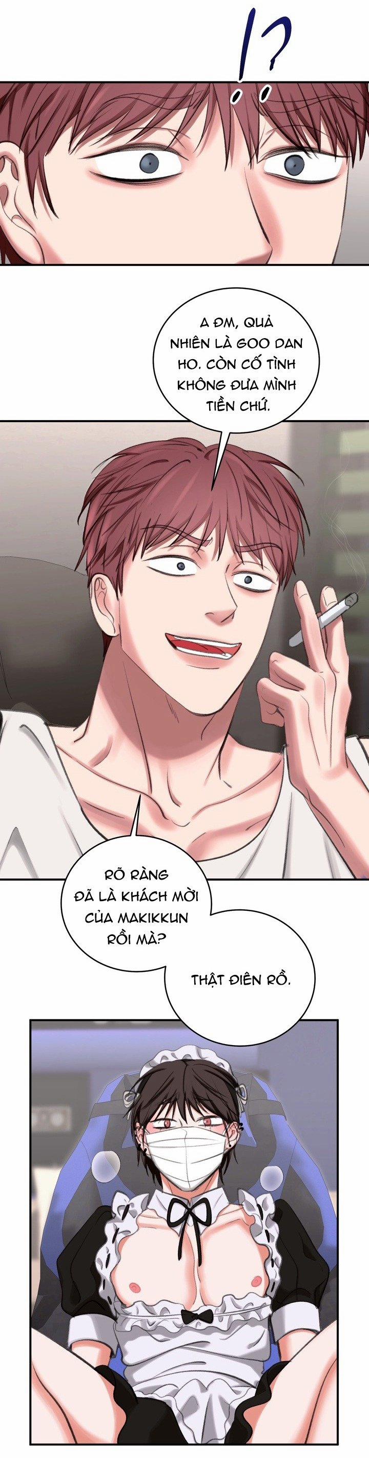 [18+] Live Cosplay Và Makikkun 6.2 trang 3