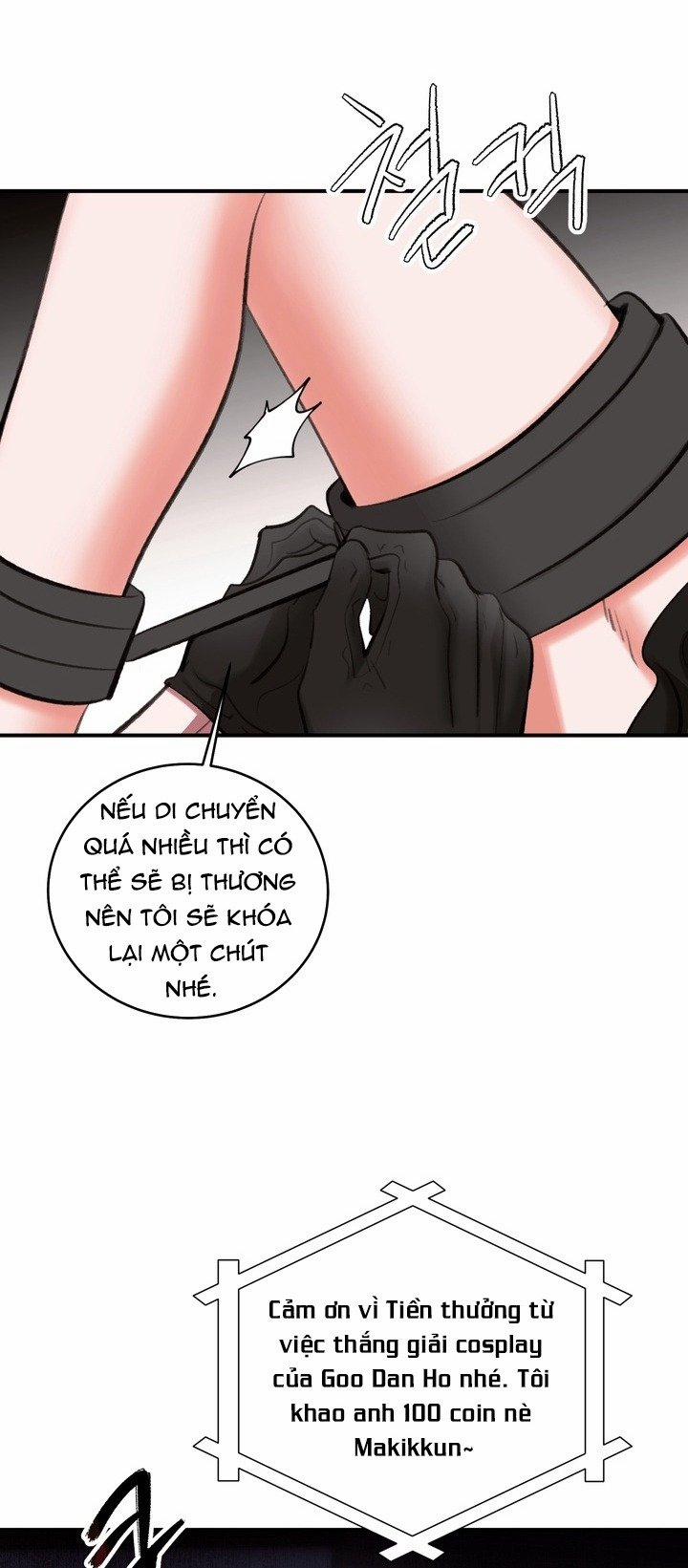 [18+] Live Cosplay Và Makikkun 6.2 trang 6