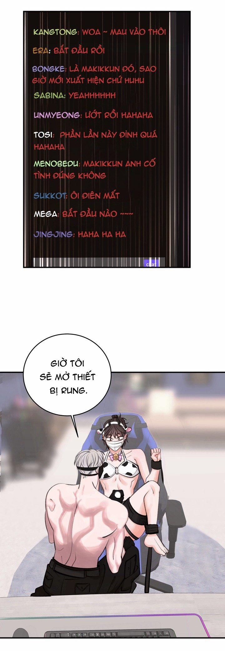 [18+] Live Cosplay Và Makikkun 7.2 trang 3