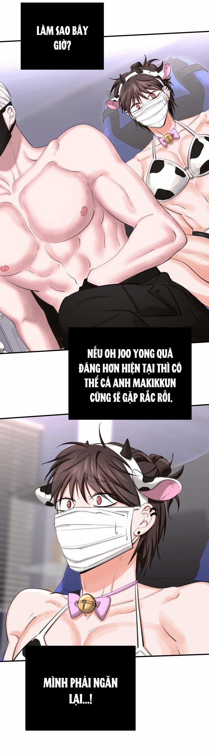 [18+] Live Cosplay Và Makikkun 8.1 trang 7