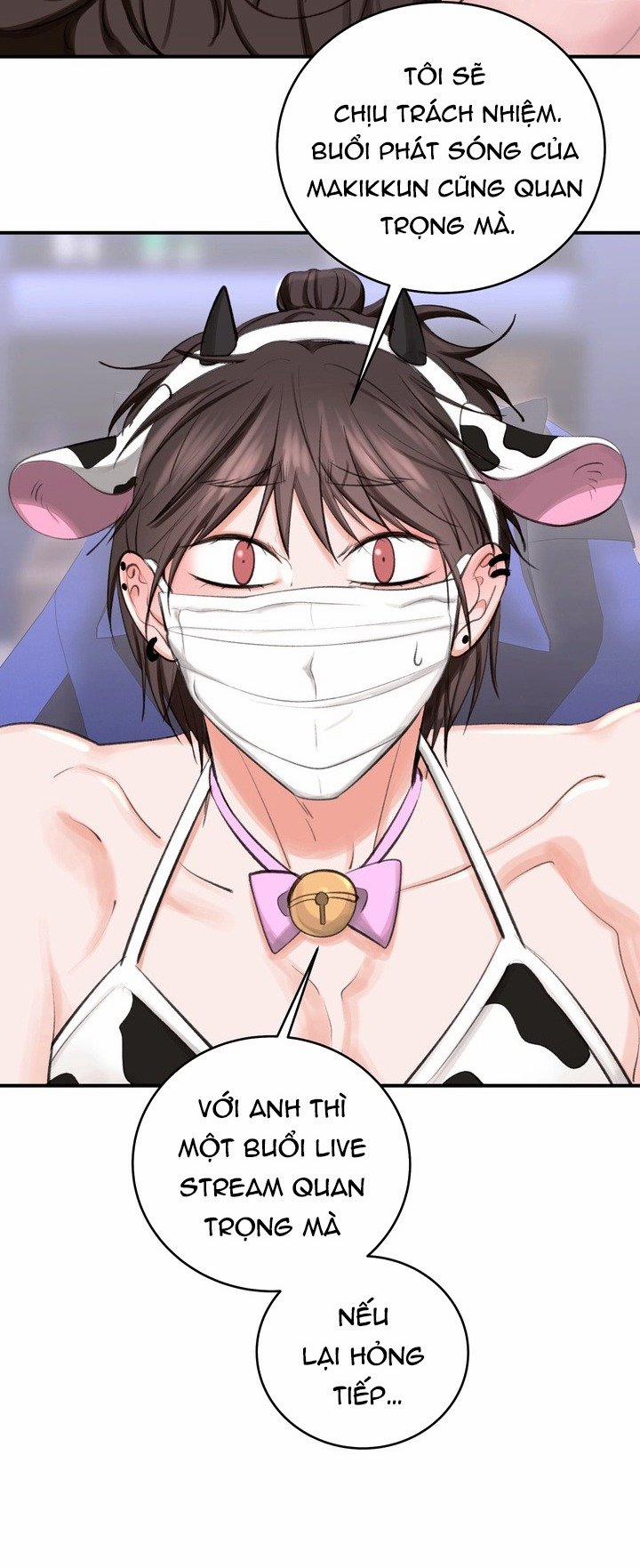 [18+] Live Cosplay Và Makikkun 8.1 trang 9