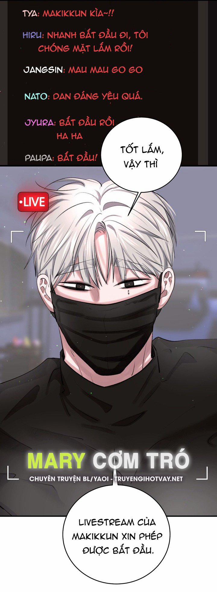 [18+] Live Cosplay Và Makikkun 8.2 trang 39