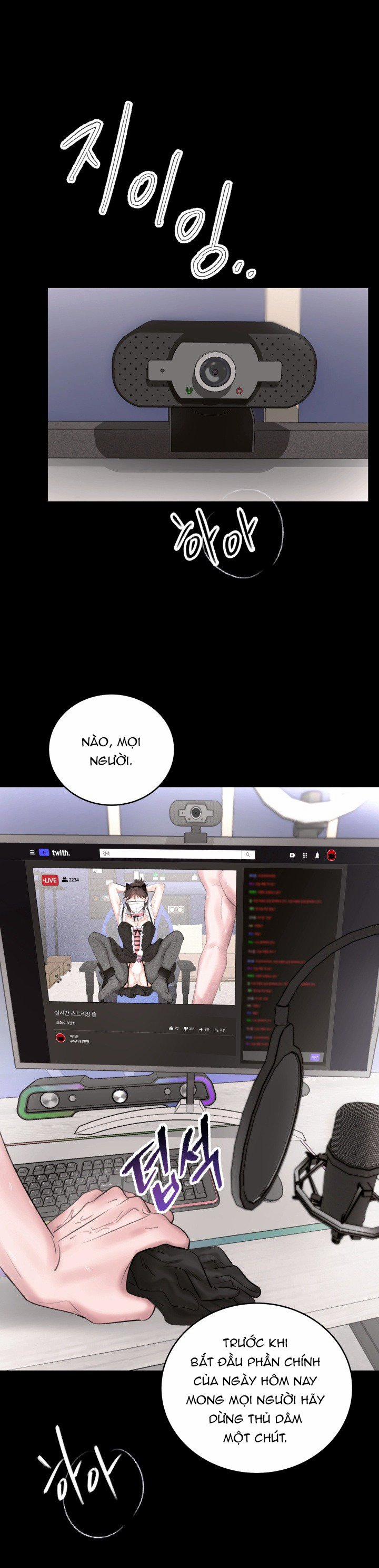 [18+] Live Cosplay Và Mikikkun 1.1 trang 1