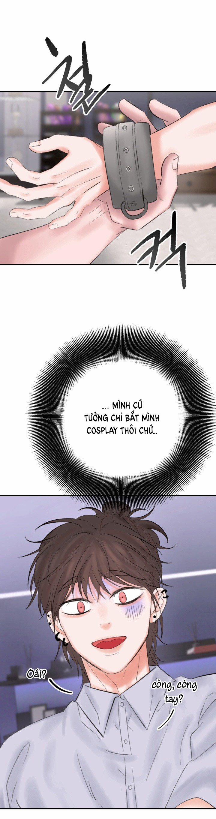 [18+] Live Cosplay Và Mikikkun 1.2 trang 22