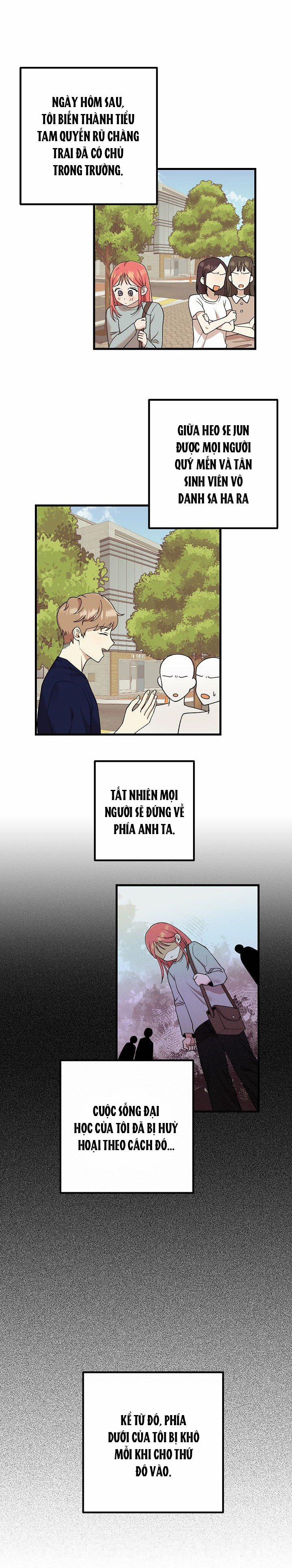 [18+] Lời Mời Gọi Của Thủy Lưu 15.2 trang 3