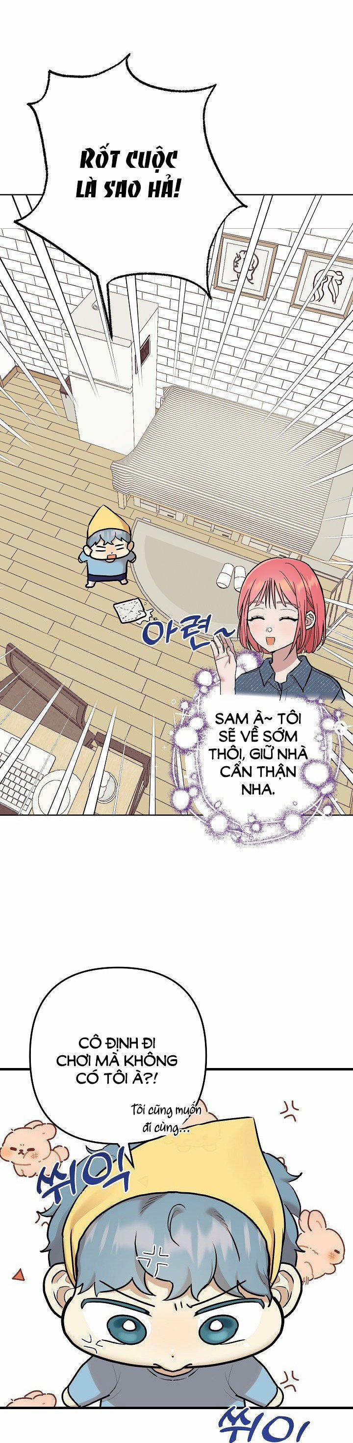 [18+] Lời Mời Gọi Của Thủy Lưu 16.2 trang 0