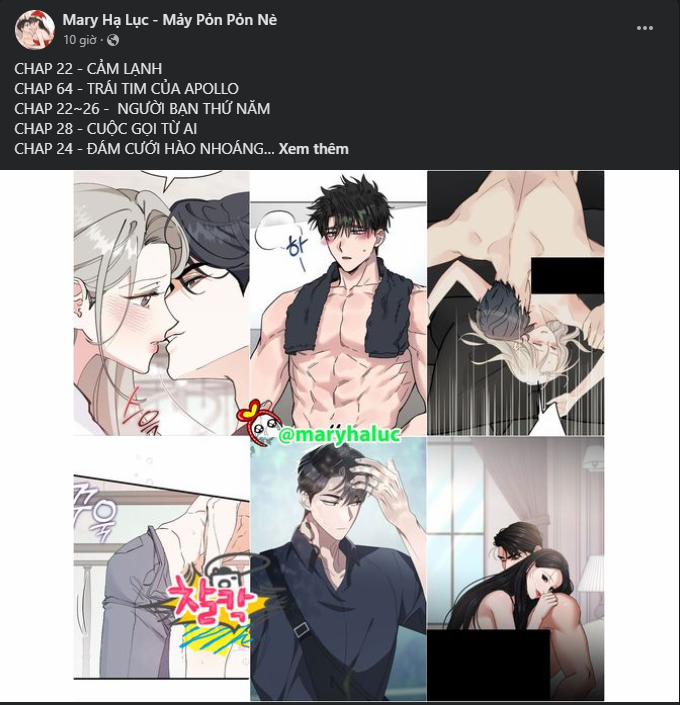 [18+] Lời Mời Gọi Của Thủy Lưu 22.1 trang 3