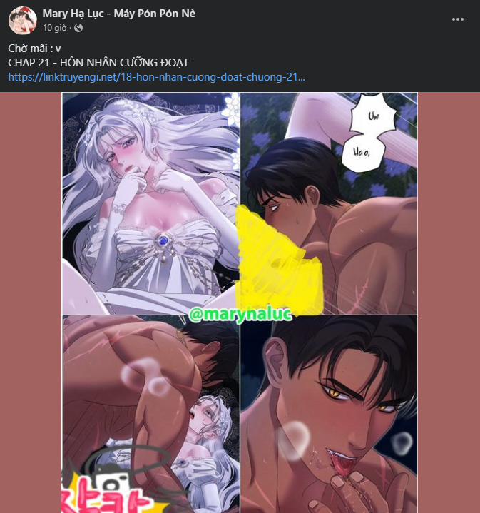 [18+] Lời Mời Gọi Của Thủy Lưu 22.1 trang 4