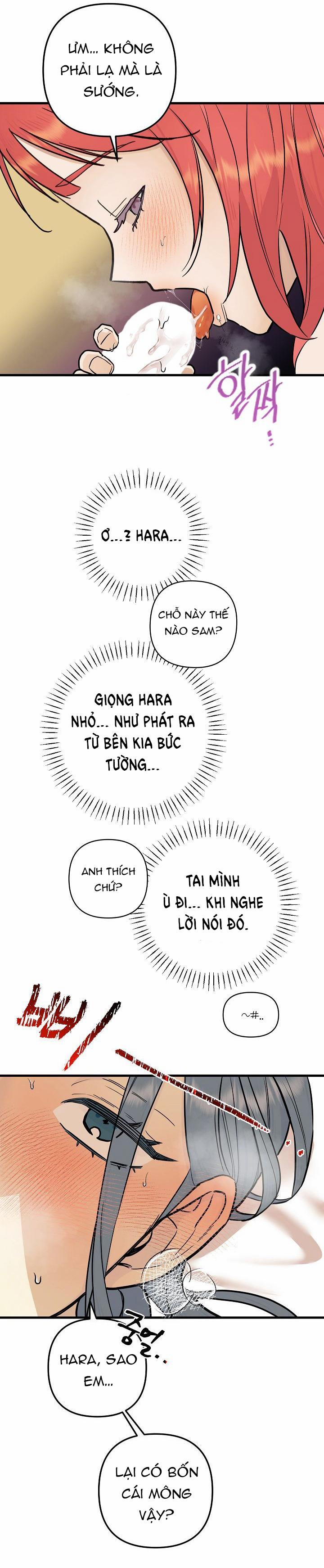 [18+] Lời Mời Gọi Của Thủy Lưu 28 trang 6