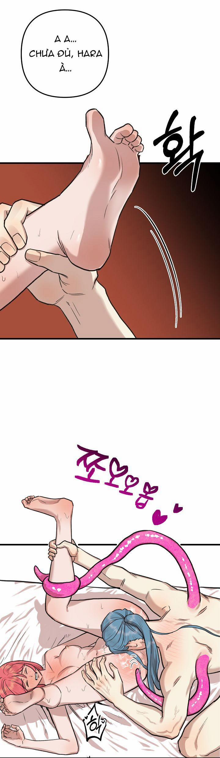 [18+] Lời Mời Gọi Của Thủy Lưu 29 trang 0