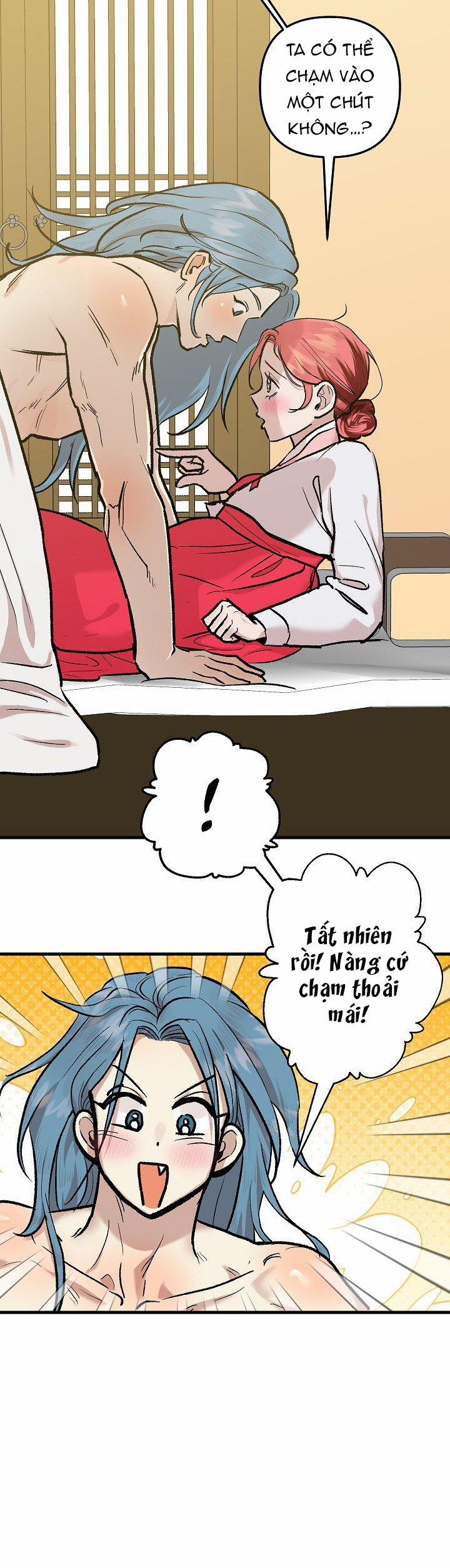 [18+] Lời Mời Gọi Của Thủy Lưu 31 trang 3