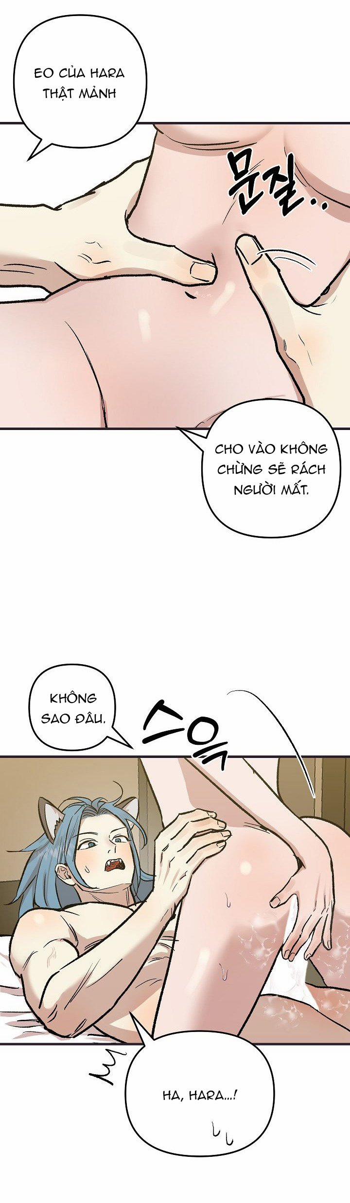 [18+] Lời Mời Gọi Của Thủy Lưu 32 trang 8