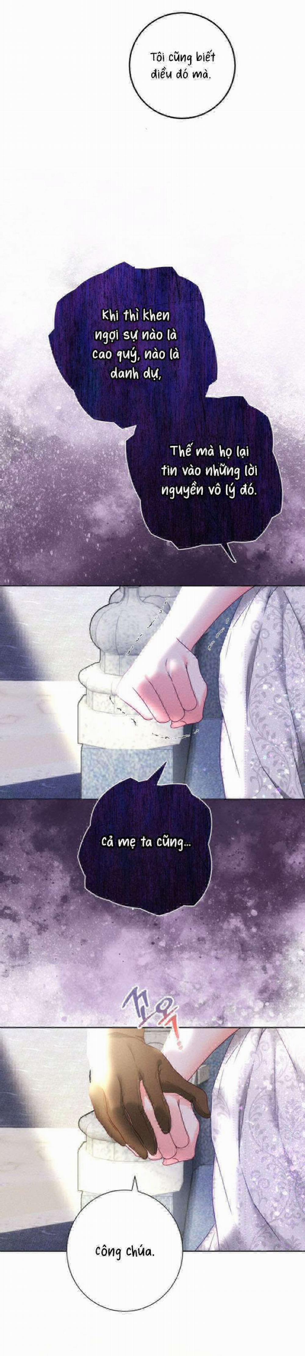 [ 18+ ] Lời Nguyền Tóc Đỏ 1 trang 28