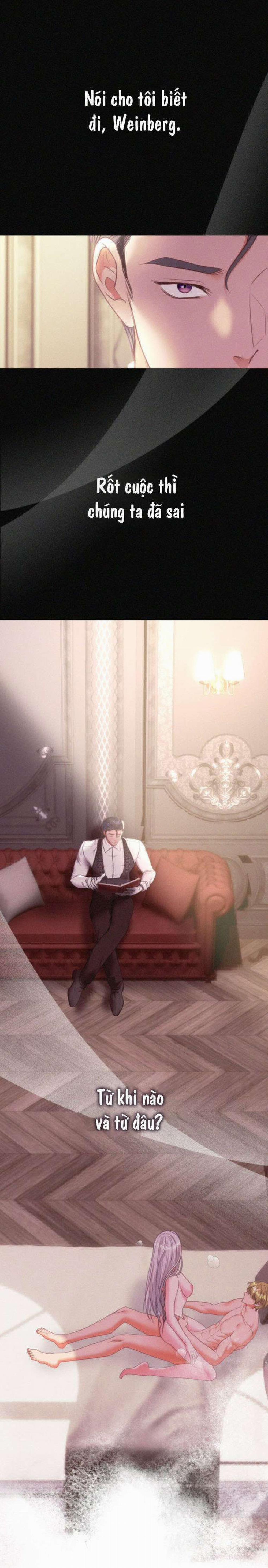 [ 18+ ] Lời Nguyền Tóc Đỏ 1 trang 8