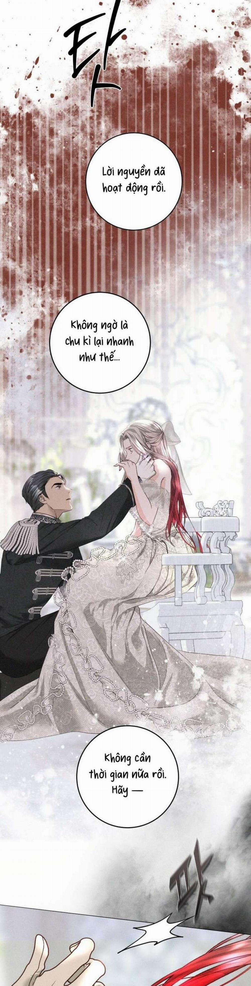 [ 18+ ] Lời Nguyền Tóc Đỏ 11 trang 3