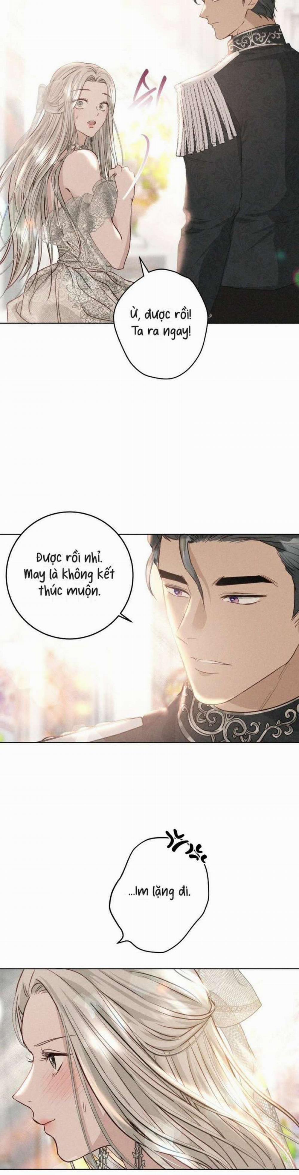 [ 18+ ] Lời Nguyền Tóc Đỏ 11 trang 35