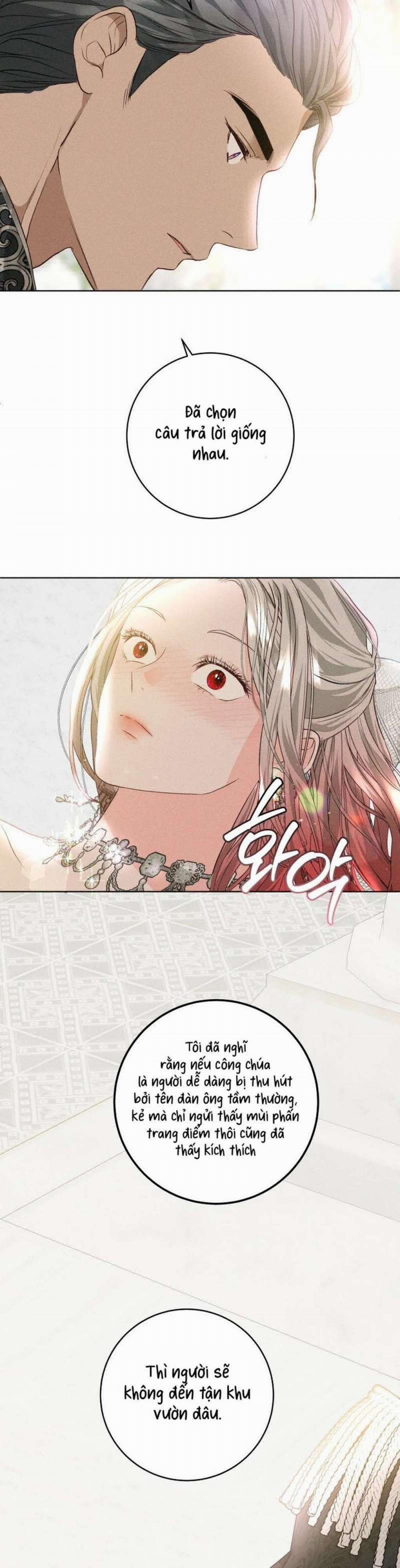 [ 18+ ] Lời Nguyền Tóc Đỏ 11 trang 9