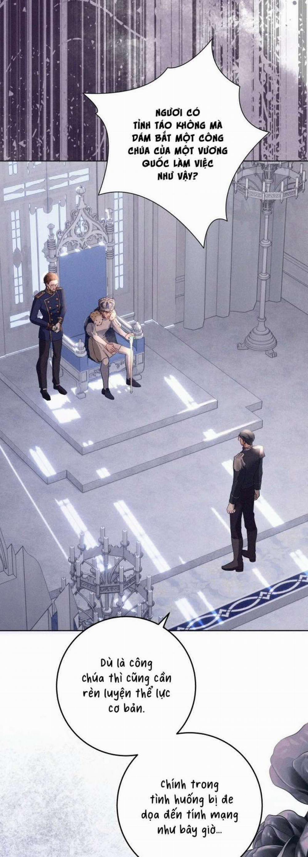 [ 18+ ] Lời Nguyền Tóc Đỏ 12 trang 47