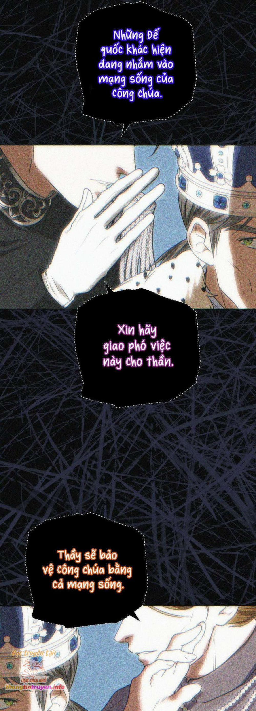 [ 18+ ] Lời Nguyền Tóc Đỏ 13 trang 21