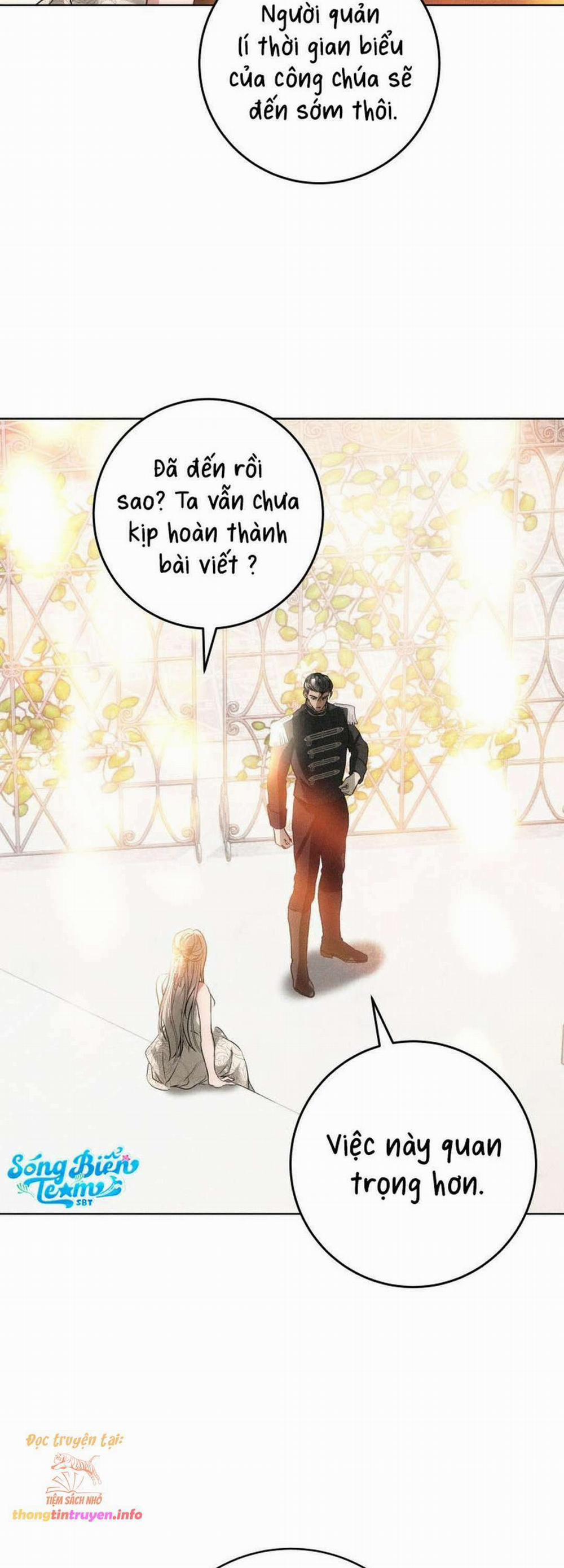 [ 18+ ] Lời Nguyền Tóc Đỏ 13 trang 40