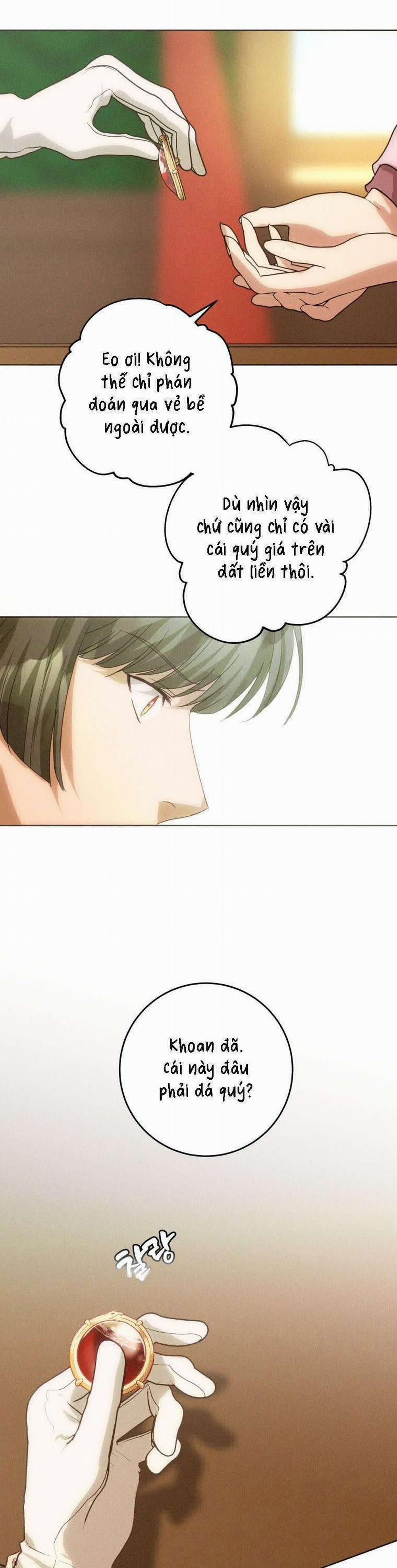 [ 18+ ] Lời Nguyền Tóc Đỏ 14 trang 11