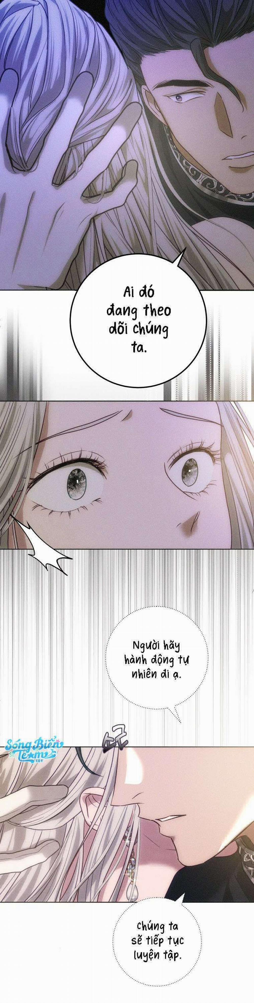 [ 18+ ] Lời Nguyền Tóc Đỏ 14 trang 34
