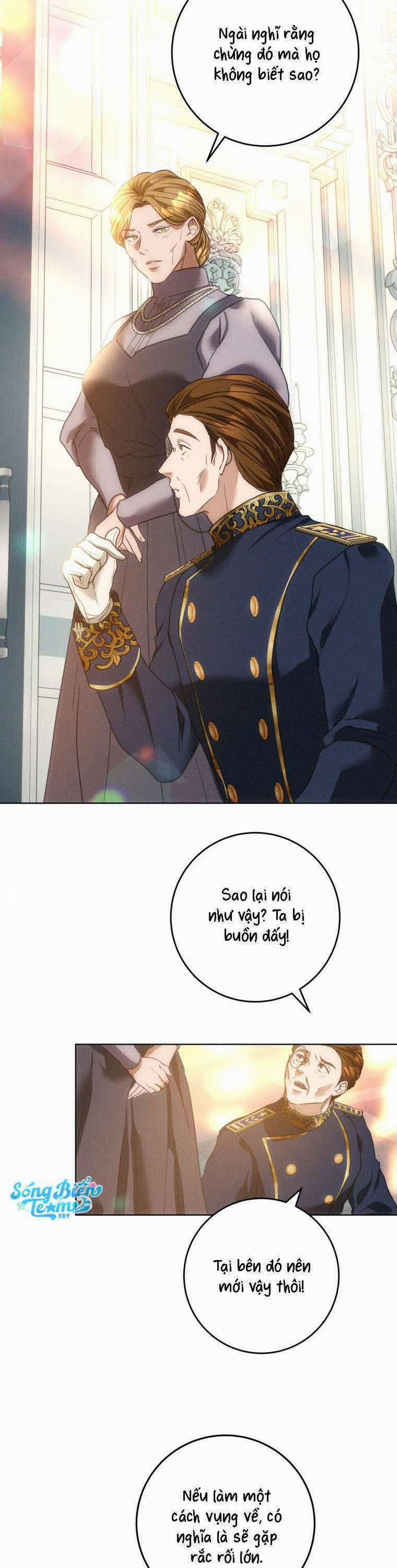 [ 18+ ] Lời Nguyền Tóc Đỏ 14 trang 36